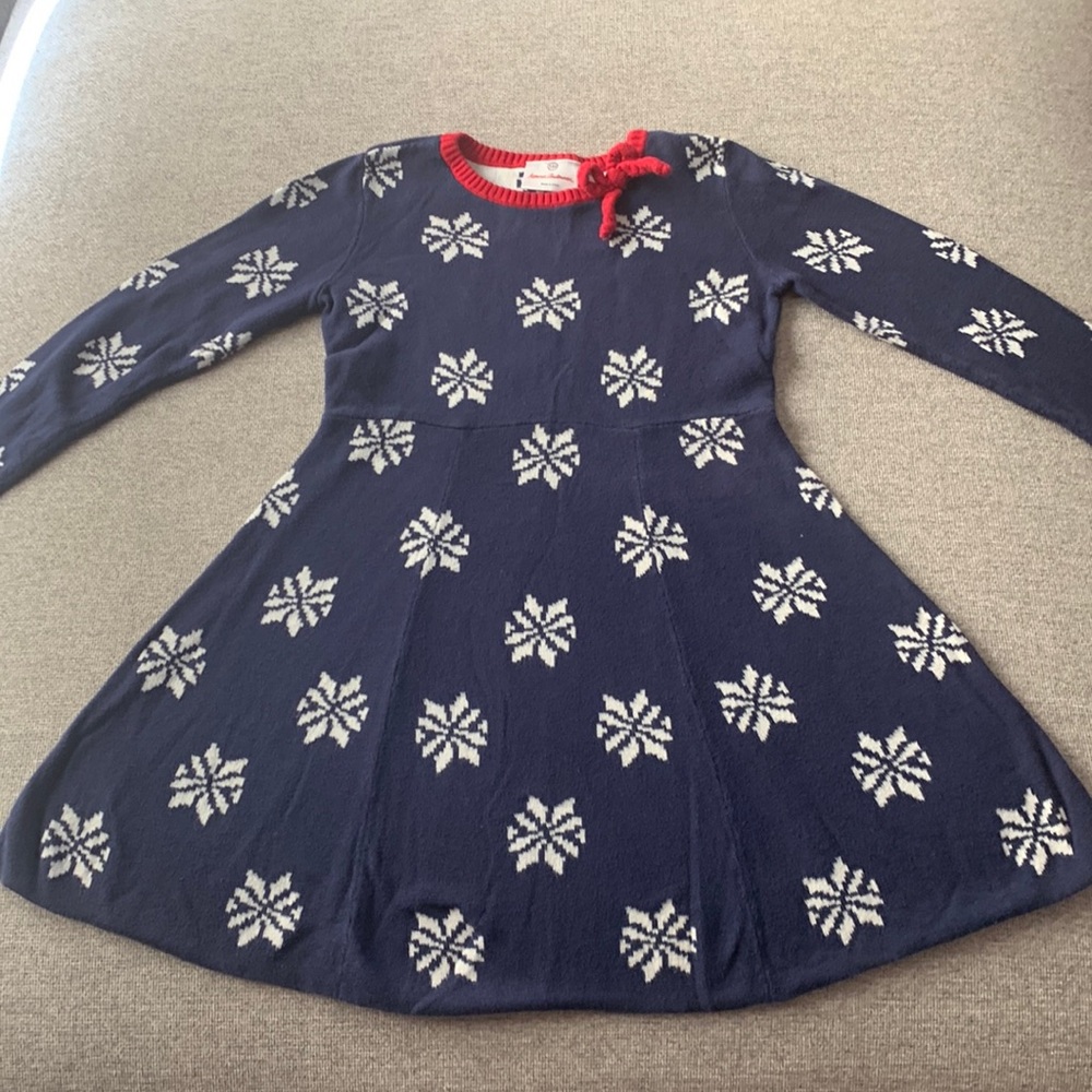 Hanna Andersson Girl’s Sweater Knit Dress
